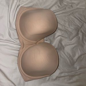 Wacoal Women's Red Carpet Strapless Full Busted Underwire Bra 36DDD